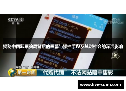 揭秘中国彩票骗局背后的黑幕与操控手段及其对社会的深远影响